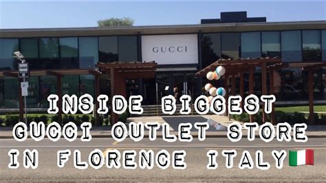 gucci outlet in florence italy|gucci outlet store in italy.